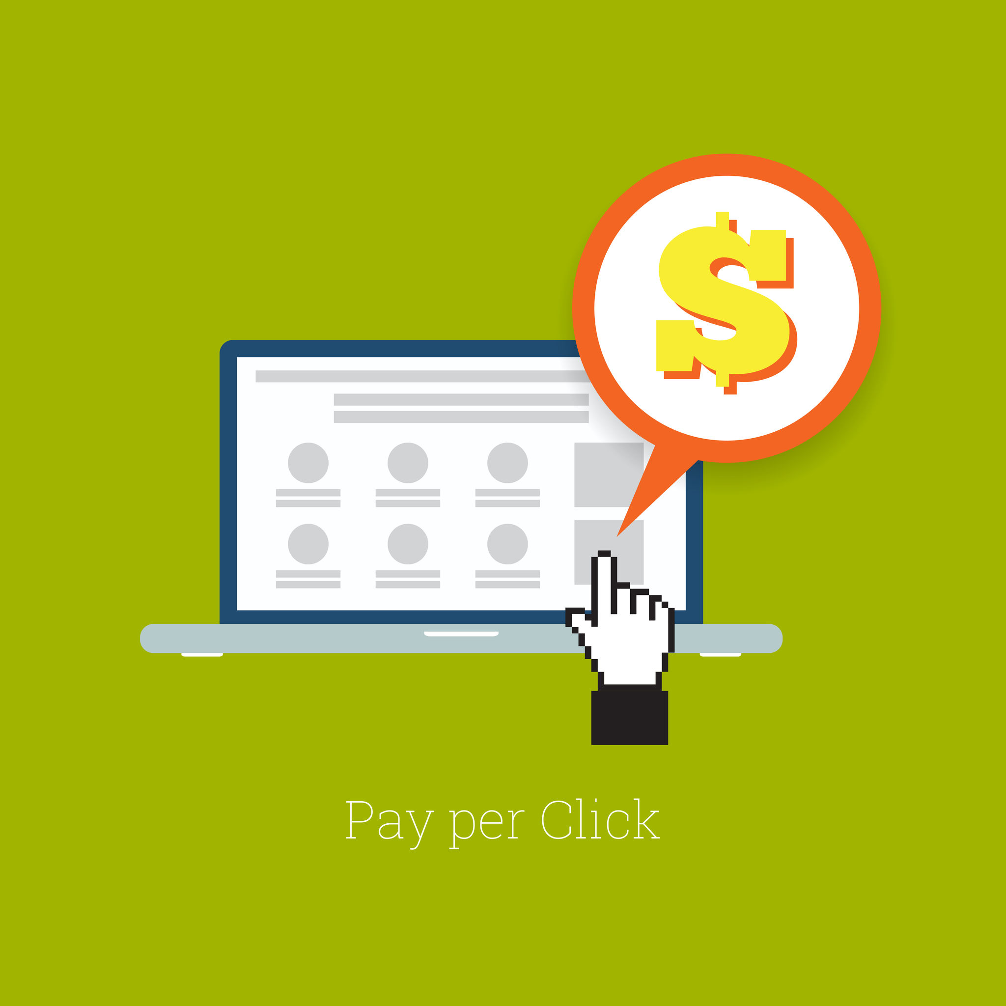 pay per click graphic